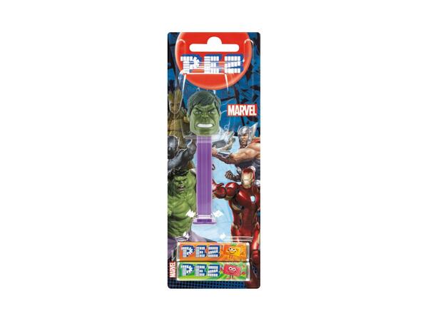 PEZ FIGURKA + OVOCNÝ KOMPRIMÁT