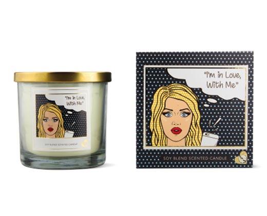 Huntington Home 
 Pop Art Candle