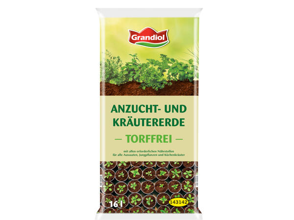 Anzucht- und Kräutererde