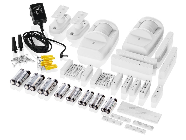 Cordless Alarm System