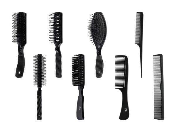 Assortiment de brosses/​peignes