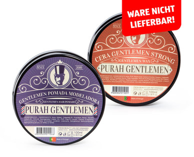 PURAH Bartpflege-Serie