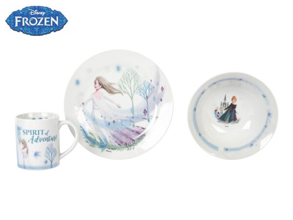 Frozen Kids' Breakfast Set - 3 Piece Set