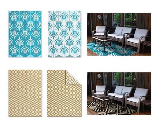 Huntington Home
Reversible 5' x 7' Indoor/Outdoor Area Rug