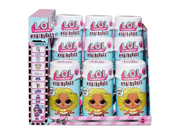 L.O.L Surprise Hairgoals Doll