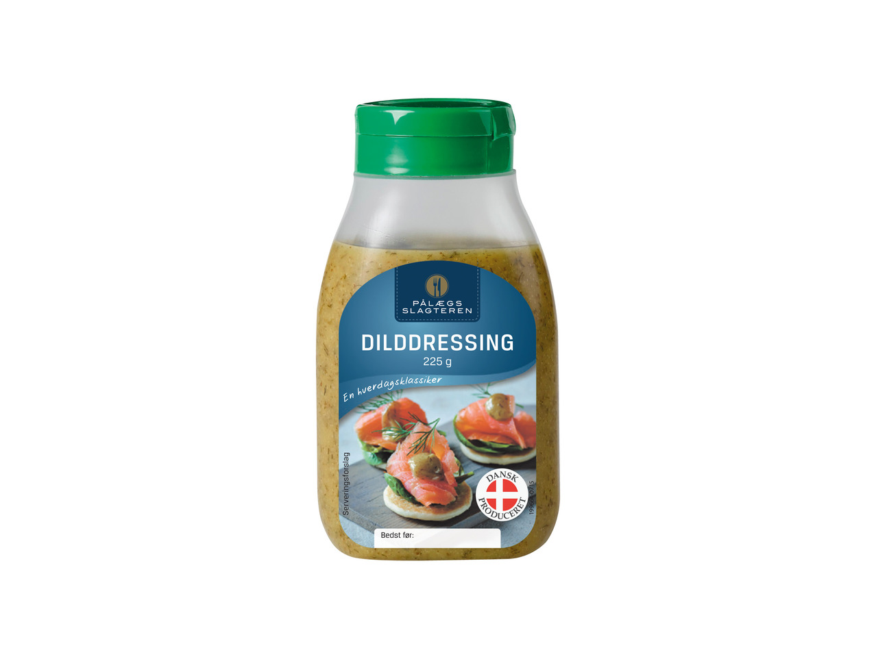 PÅLÆGSSLAGTEREN Dilddressing
