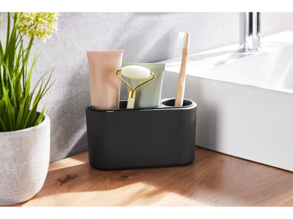 Bathroom Squeegee, Cosmetics Organiser Or Soap Dispenser