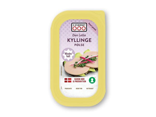 3-STJERNET DEN LETTE Pålæg