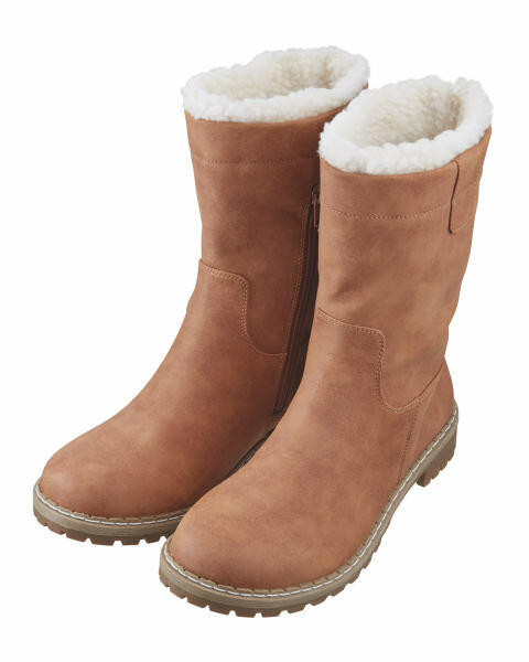 Avenue Ladies' Tan Snug Boots