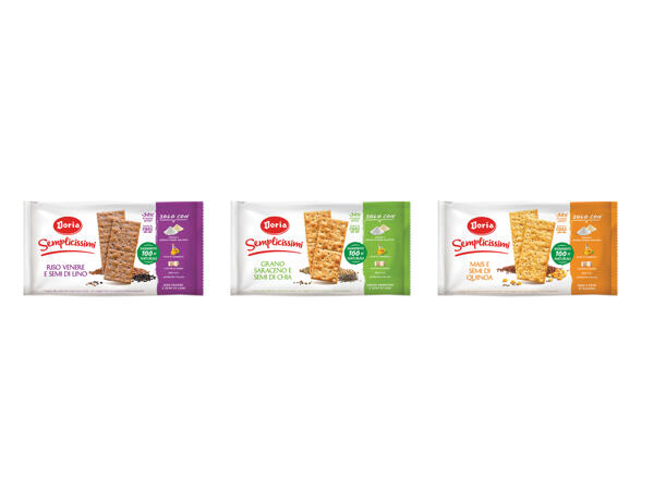 Semplicissimi Crackers