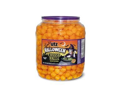 Utz Halloween Cheese Balls
