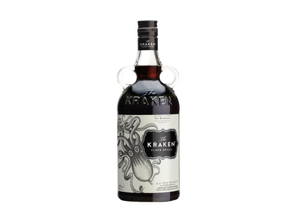 Rhum Kraken Black Spiced