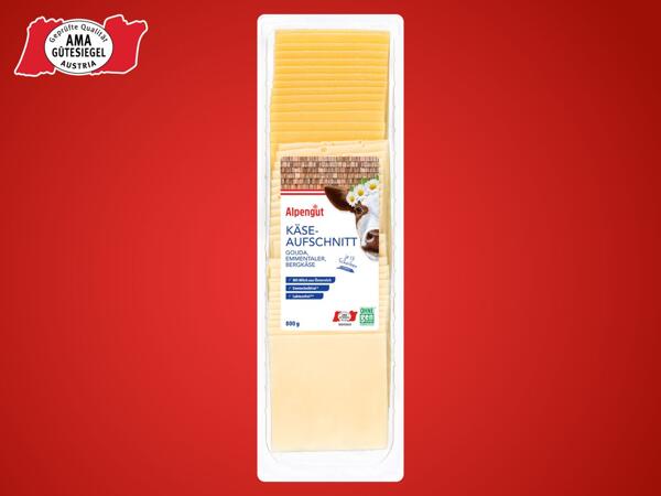 Käseaufschnitt
