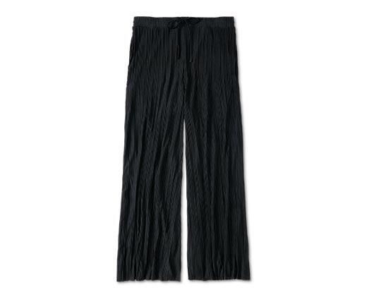 Serra Ladies Pleated Palazzo Pants