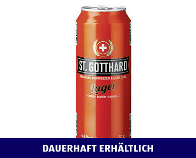 ST. GOTTHARD 
 LAGER HELL