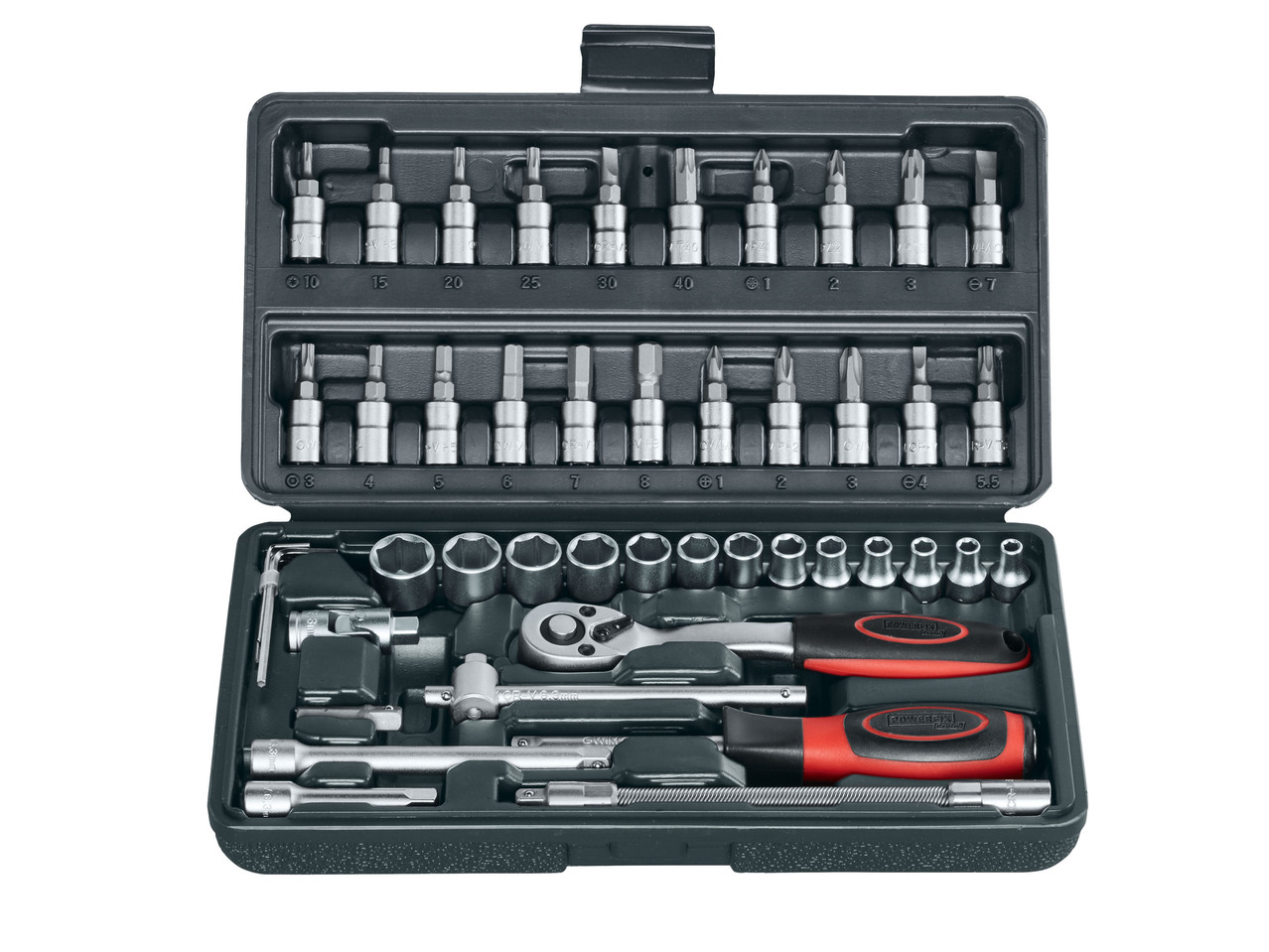 Ratchet & Bit Set