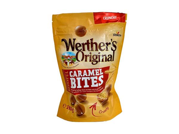 Werther's Original Caramel Bites Crunchy