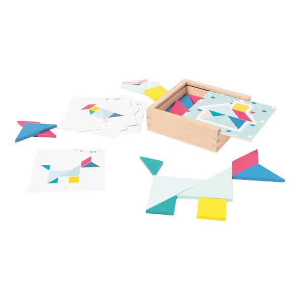 PLAYLAND(R) 				Jeu éducatif en bois