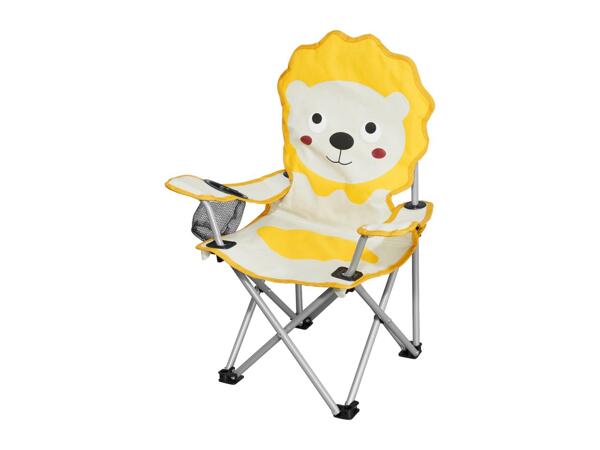 CRIVIT Kids' Lion Camping Chair