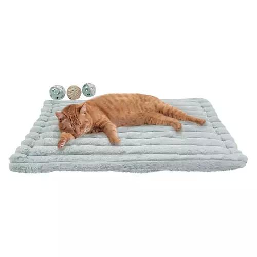 Cat Warming Mat, Blue