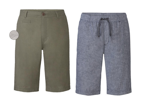 Short en lin