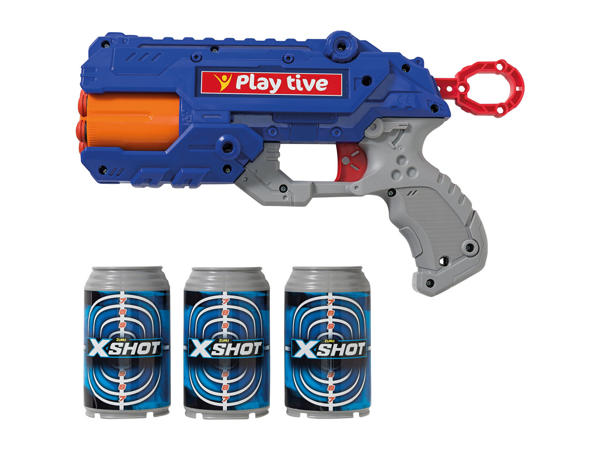 Playtive Junior Foam Darts or Foam Dart Gun Set1