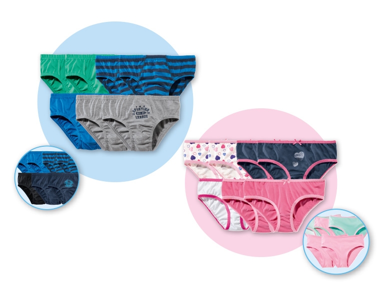 Lupilu(R) Girls' or Boys' Briefs