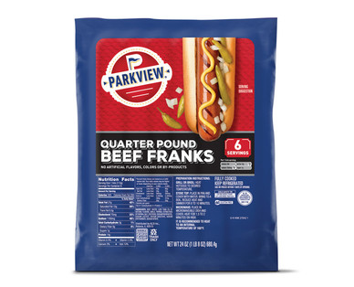 Parkview Quarter Pound Beef Franks