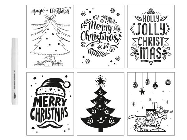 Christmas Window Decorations