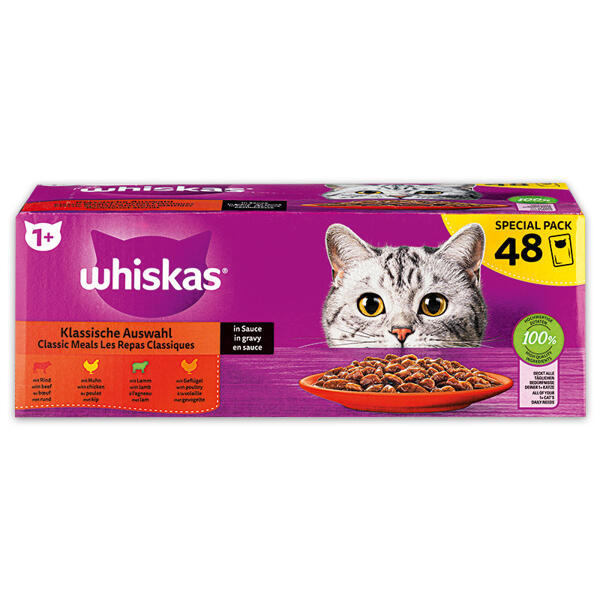 Katzennassnahrung