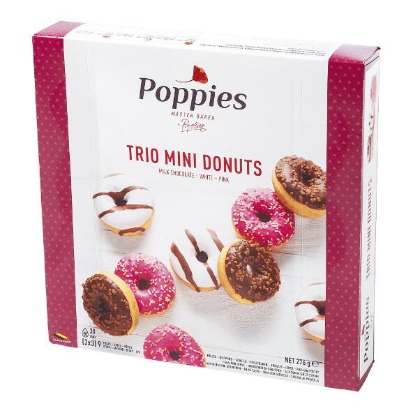 Minibeignets, 9 pcs