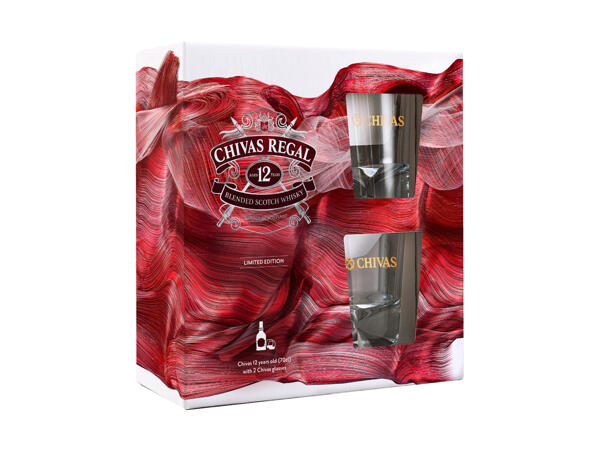 Whisky de 12 ans Chivas Regal