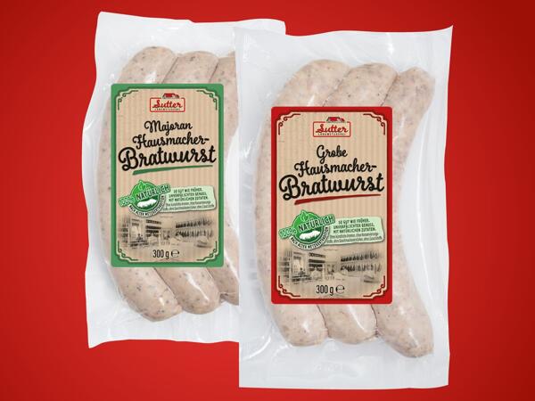 Hausmacher Bratwurst