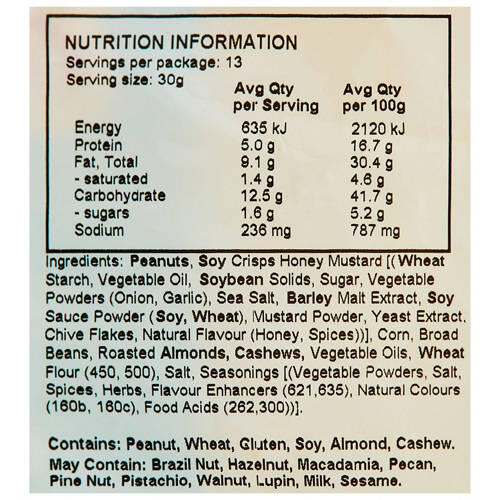 Original Backyard BBQ Mix 400g