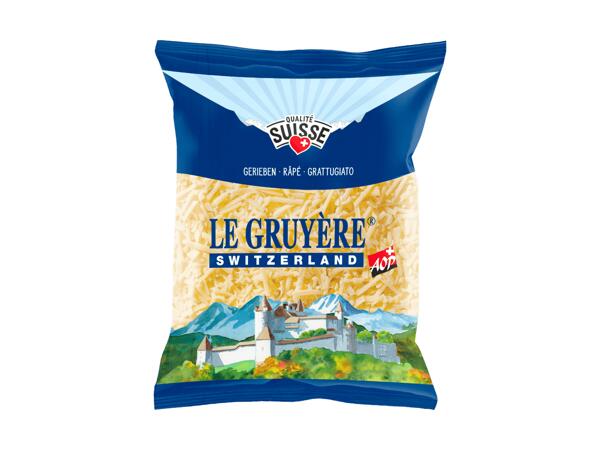 Gruyère AOP râpé