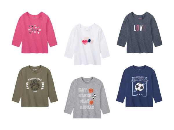 T-shirt à manches longues
