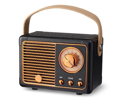 Bauhn Mini Retro Bluetooth Speaker