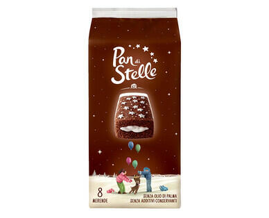 PANE DI STELLE 
 LA MERENDA