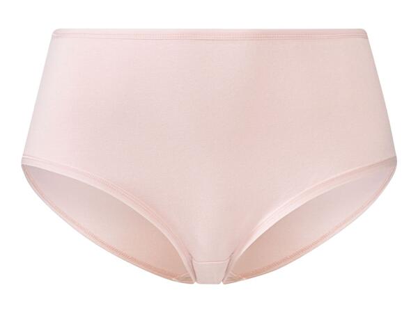 Esmara Ladies' High Waist Briefs - 5 Pack