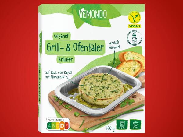 Veganer Grill- und Ofentaler