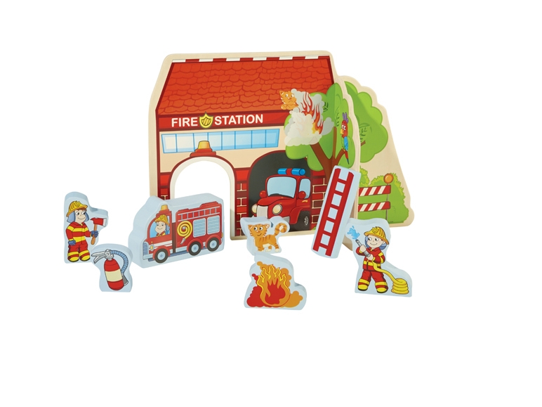 Jobs Wooden Game