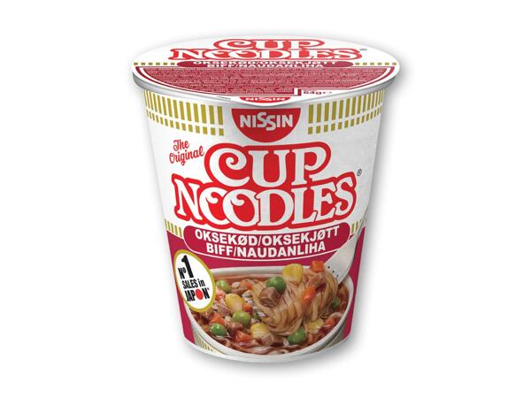 NISSIN Instant nudler