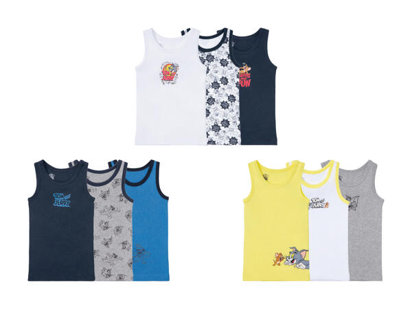 Maillots de corps, lot de 3