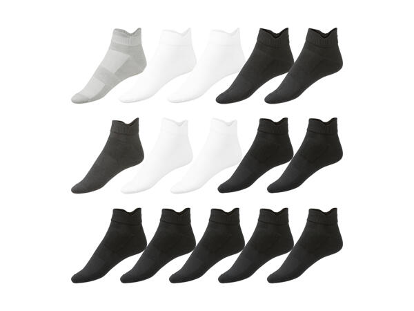 CRIVIT(R) Sneakerssokker 5-pak