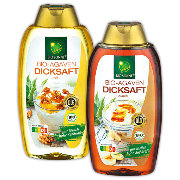 Bio-Agavendicksaft