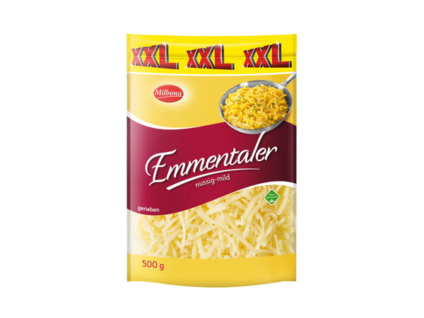 Emmentaler gerieben 500g