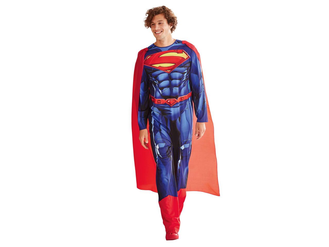 Men's Carnival Costume "Superman, Batman, Joker"