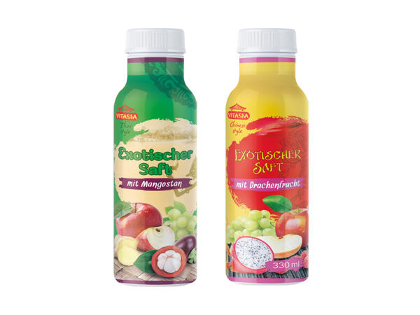 Jus de fruits exotiques