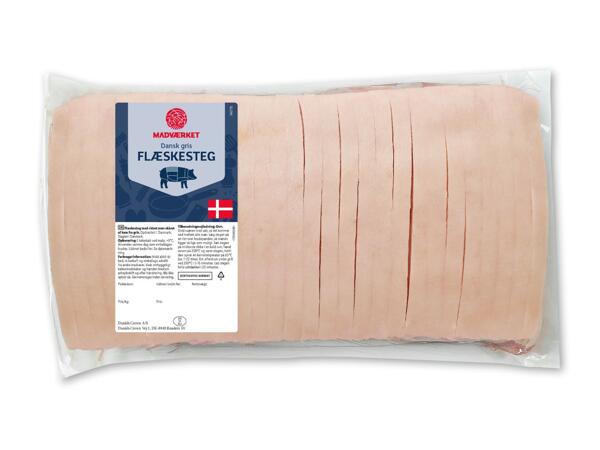 MADVÆRKET Flæskesteg