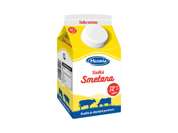 SMETANA ČERSTVÁ